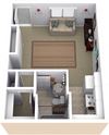 Taos Deluxe 1 Floor Plan Taos Deluxe 1 Floor Plan | Acacia Gardens